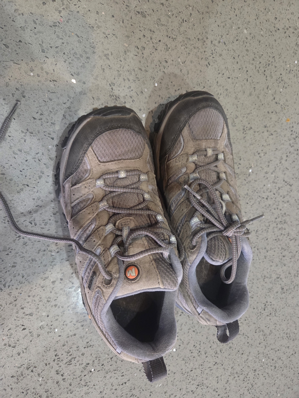 Merrell Brown Hiking Shoes - Trail Ready